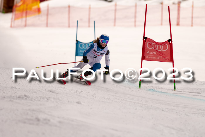 DSV ELK Schülercup Alpin U16 RS, 12.01.2023