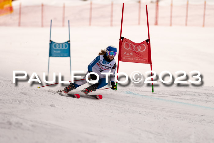 DSV ELK Schülercup Alpin U16 RS, 12.01.2023