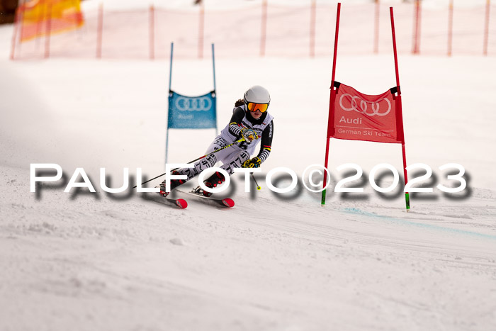 DSV ELK Schülercup Alpin U16 RS, 12.01.2023