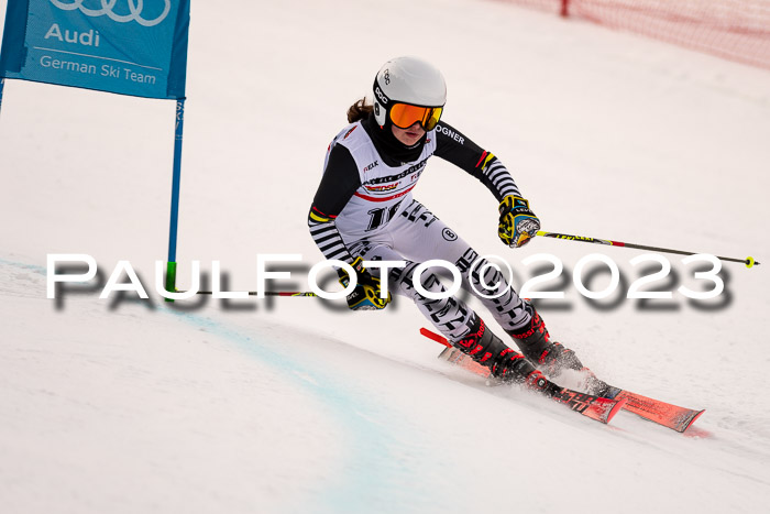 DSV ELK Schülercup Alpin U16 RS, 12.01.2023