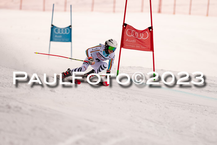 DSV ELK Schülercup Alpin U16 RS, 12.01.2023