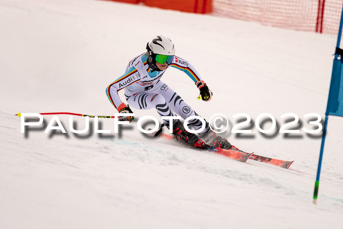 DSV ELK Schülercup Alpin U16 RS, 12.01.2023