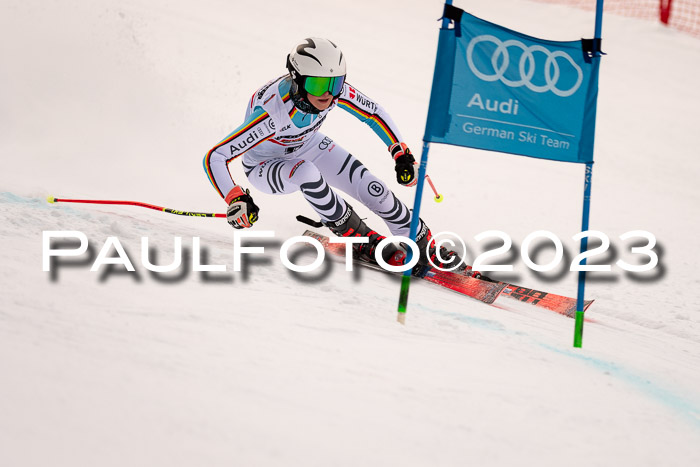 DSV ELK Schülercup Alpin U16 RS, 12.01.2023