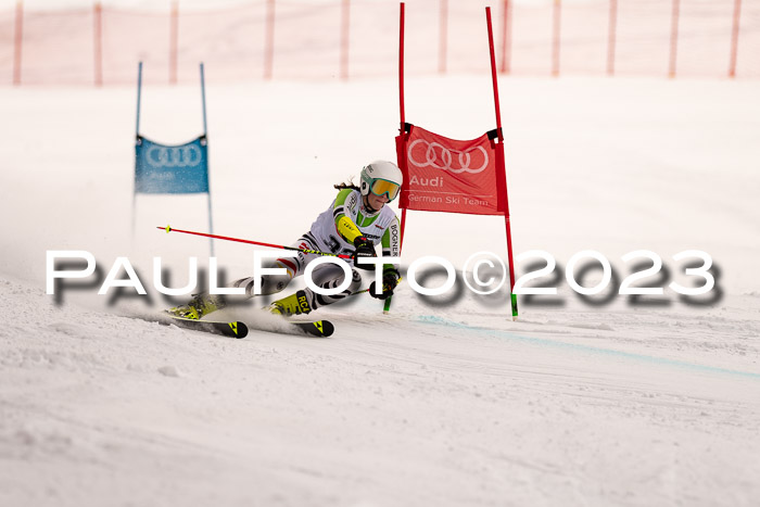 DSV ELK Schülercup Alpin U16 RS, 12.01.2023