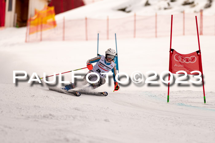 DSV ELK Schülercup Alpin U16 RS, 12.01.2023