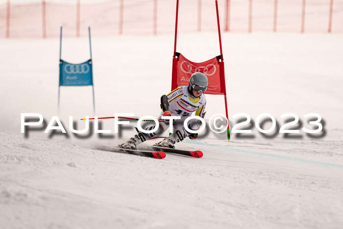 DSV ELK Schülercup Alpin U16 RS, 12.01.2023