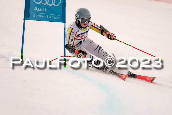 DSV ELK Schülercup Alpin U16 RS, 12.01.2023