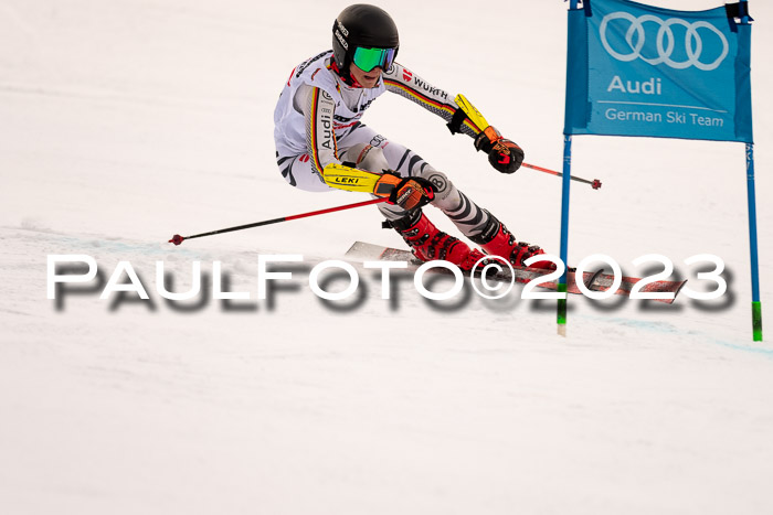 DSV ELK Schülercup Alpin U16 RS, 12.01.2023