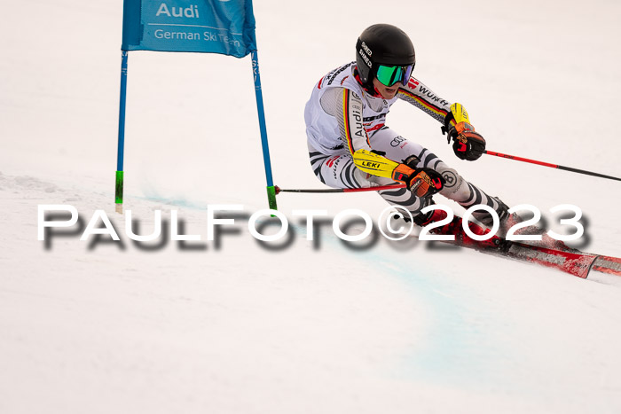 DSV ELK Schülercup Alpin U16 RS, 12.01.2023