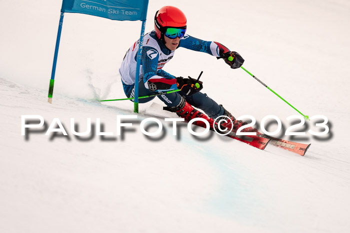 DSV ELK Schülercup Alpin U16 RS, 12.01.2023