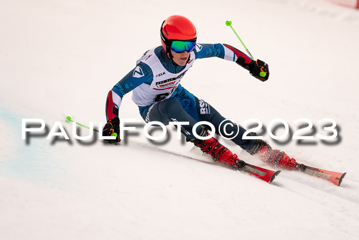 DSV ELK Schülercup Alpin U16 RS, 12.01.2023