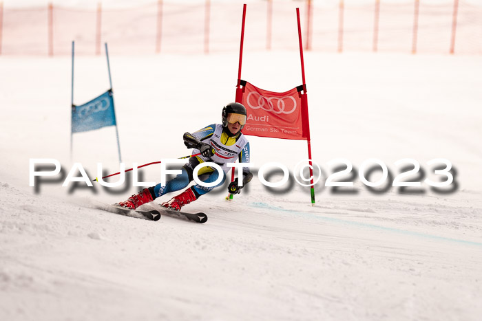 DSV ELK Schülercup Alpin U16 RS, 12.01.2023