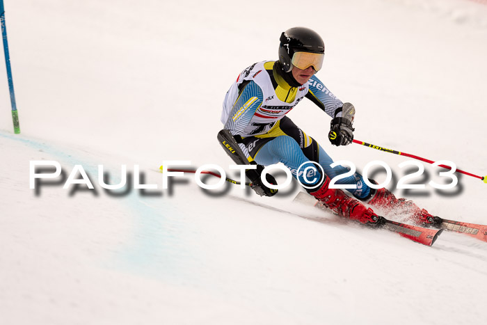 DSV ELK Schülercup Alpin U16 RS, 12.01.2023