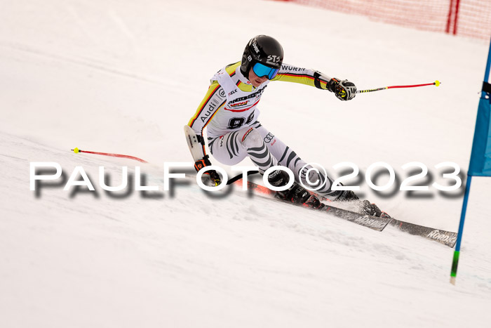 DSV ELK Schülercup Alpin U16 RS, 12.01.2023