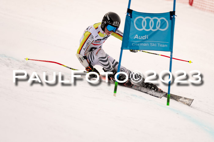 DSV ELK Schülercup Alpin U16 RS, 12.01.2023