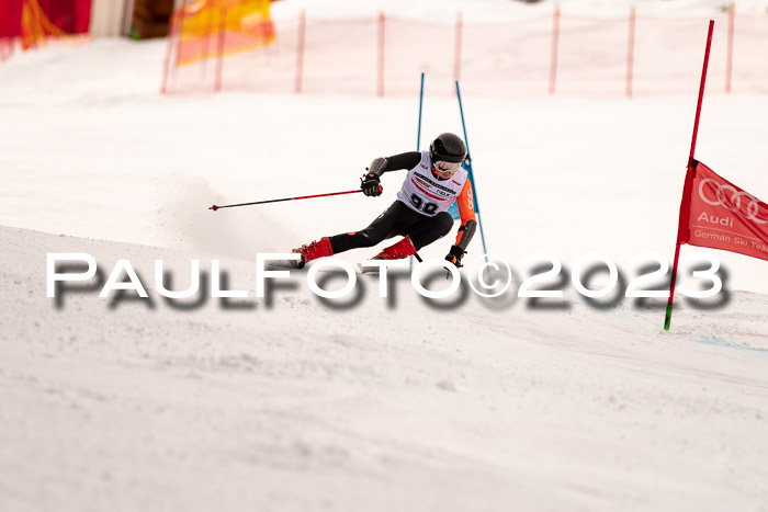 DSV ELK Schülercup Alpin U16 RS, 12.01.2023