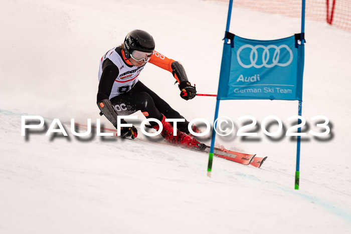 DSV ELK Schülercup Alpin U16 RS, 12.01.2023