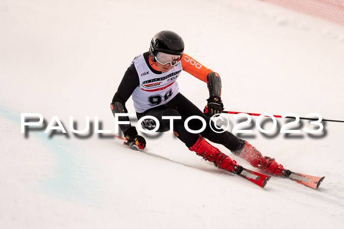 DSV ELK Schülercup Alpin U16 RS, 12.01.2023