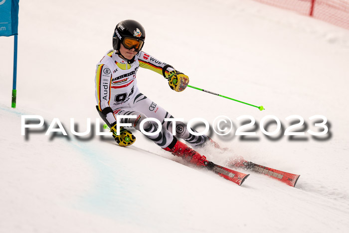 DSV ELK Schülercup Alpin U16 RS, 12.01.2023