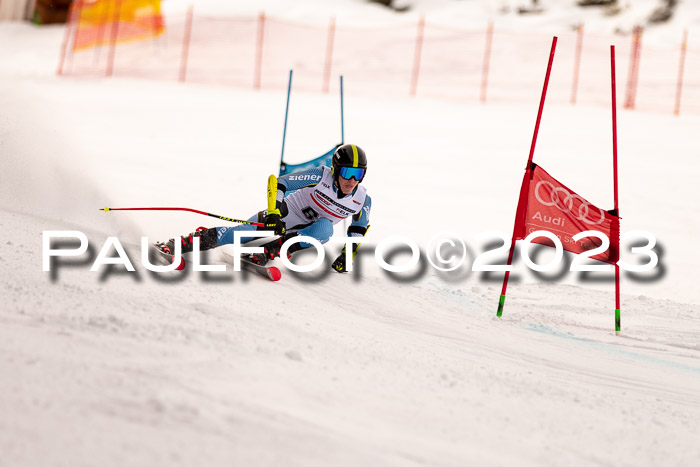 DSV ELK Schülercup Alpin U16 RS, 12.01.2023