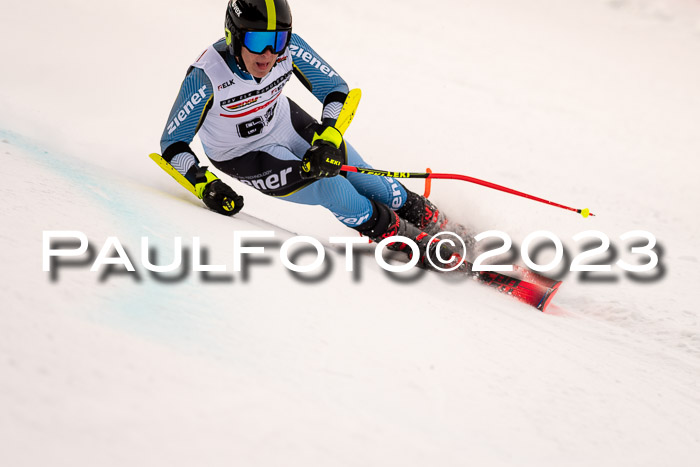 DSV ELK Schülercup Alpin U16 RS, 12.01.2023