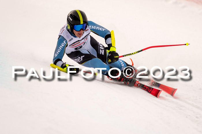 DSV ELK Schülercup Alpin U16 RS, 12.01.2023