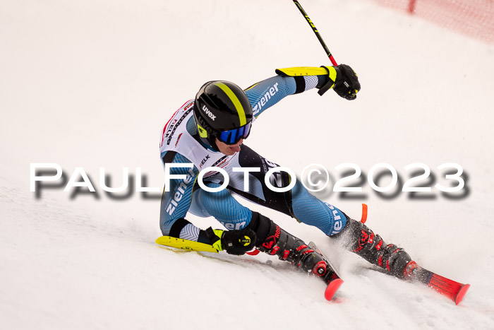 DSV ELK Schülercup Alpin U16 RS, 12.01.2023