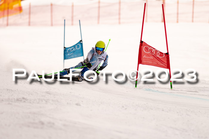 DSV ELK Schülercup Alpin U16 RS, 12.01.2023