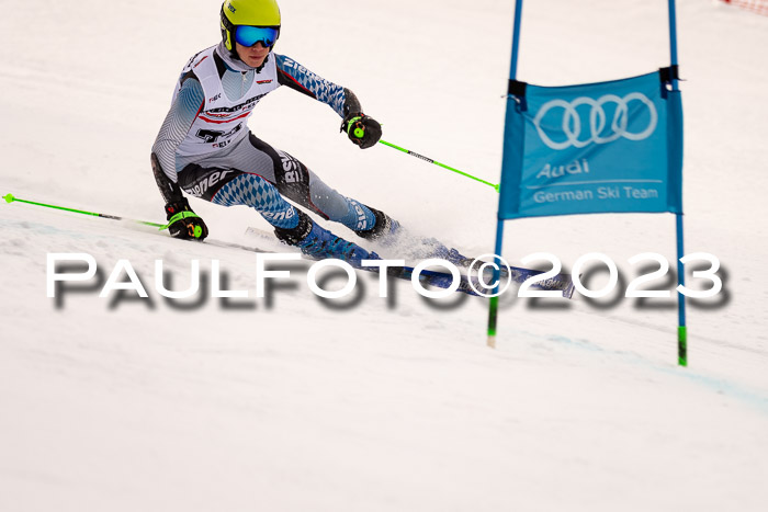 DSV ELK Schülercup Alpin U16 RS, 12.01.2023