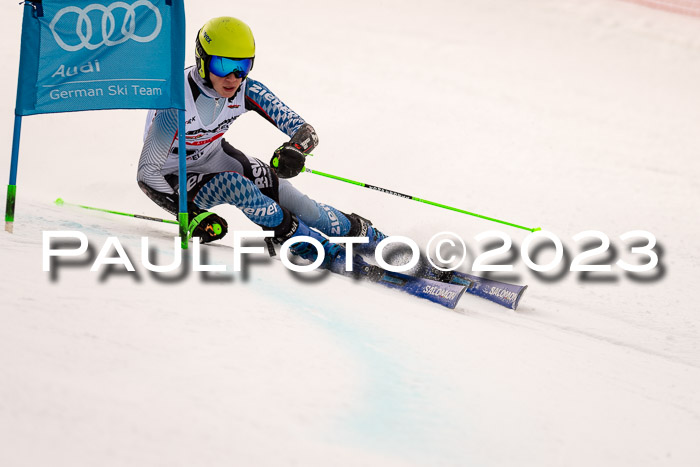 DSV ELK Schülercup Alpin U16 RS, 12.01.2023