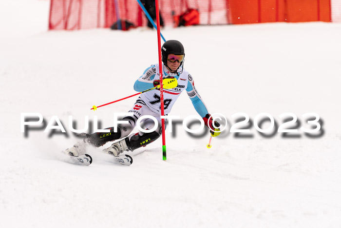 DSV ELK Schülercup Alpin U16 SL, 13.01.2023