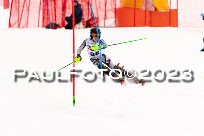 DSV ELK Schülercup Alpin U16 SL, 13.01.2023