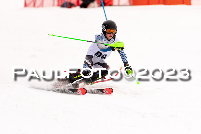 DSV ELK Schülercup Alpin U16 SL, 13.01.2023