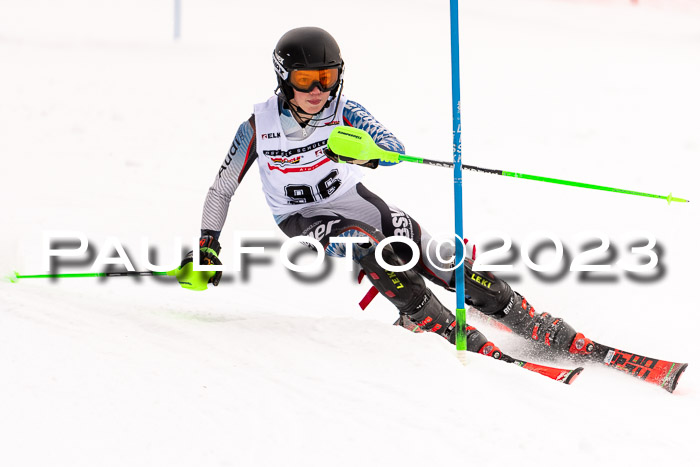 DSV ELK Schülercup Alpin U16 SL, 13.01.2023