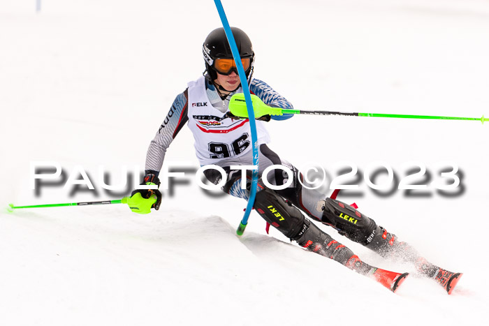 DSV ELK Schülercup Alpin U16 SL, 13.01.2023