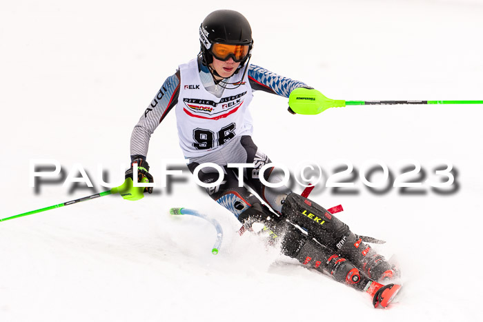 DSV ELK Schülercup Alpin U16 SL, 13.01.2023