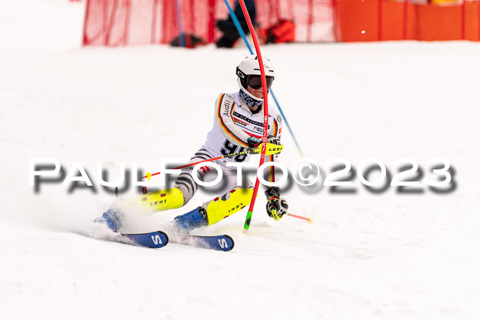 DSV ELK Schülercup Alpin U16 SL, 13.01.2023