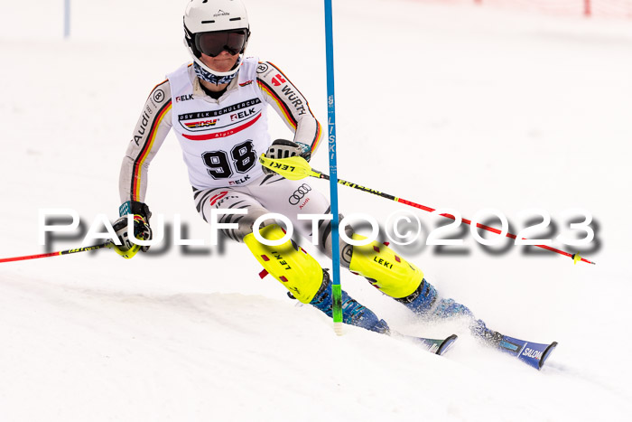 DSV ELK Schülercup Alpin U16 SL, 13.01.2023