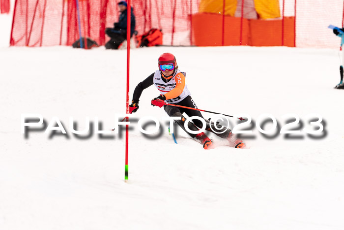 DSV ELK Schülercup Alpin U16 SL, 13.01.2023