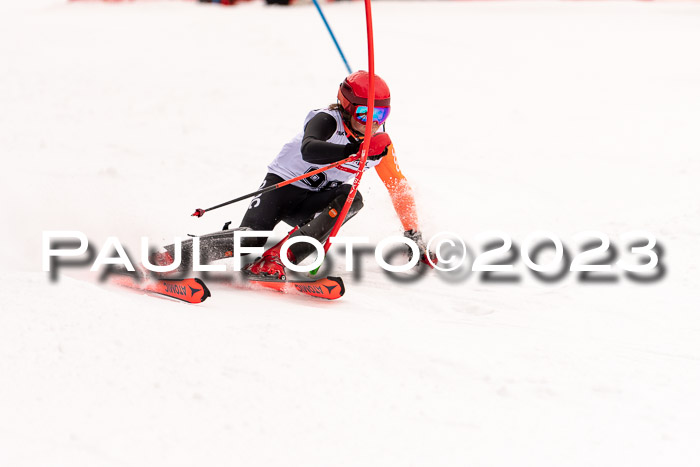 DSV ELK Schülercup Alpin U16 SL, 13.01.2023