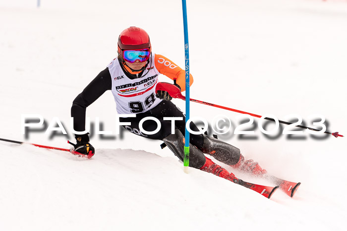 DSV ELK Schülercup Alpin U16 SL, 13.01.2023