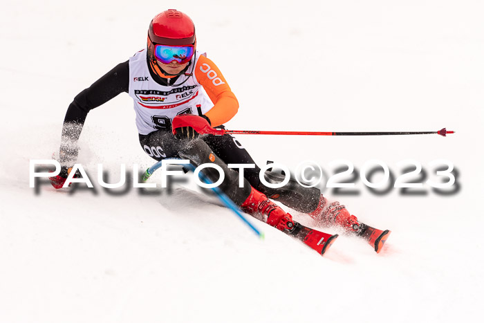 DSV ELK Schülercup Alpin U16 SL, 13.01.2023