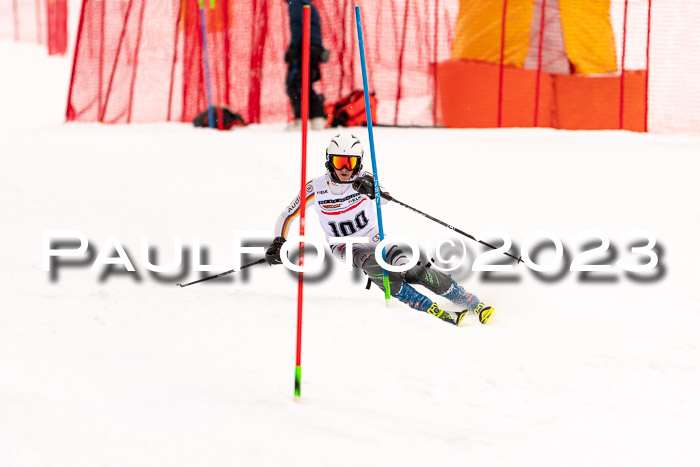 DSV ELK Schülercup Alpin U16 SL, 13.01.2023