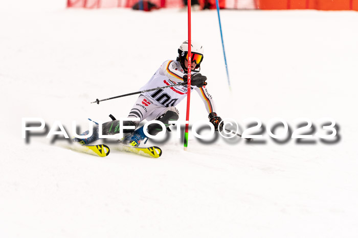 DSV ELK Schülercup Alpin U16 SL, 13.01.2023