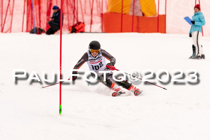 DSV ELK Schülercup Alpin U16 SL, 13.01.2023