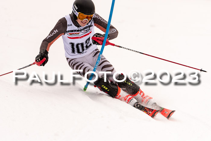 DSV ELK Schülercup Alpin U16 SL, 13.01.2023