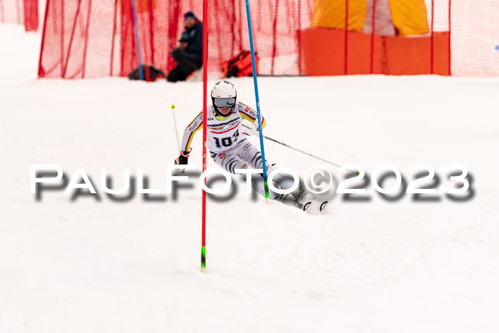 DSV ELK Schülercup Alpin U16 SL, 13.01.2023