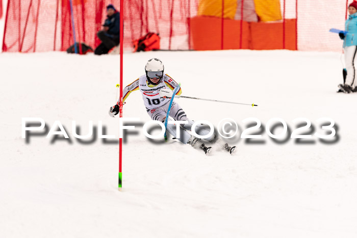 DSV ELK Schülercup Alpin U16 SL, 13.01.2023