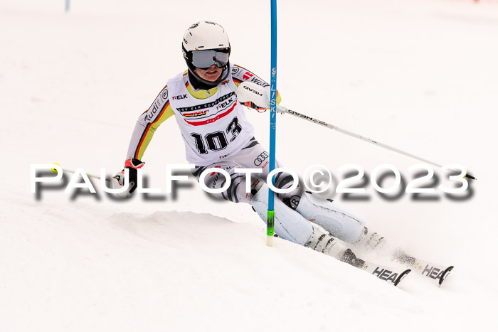 DSV ELK Schülercup Alpin U16 SL, 13.01.2023