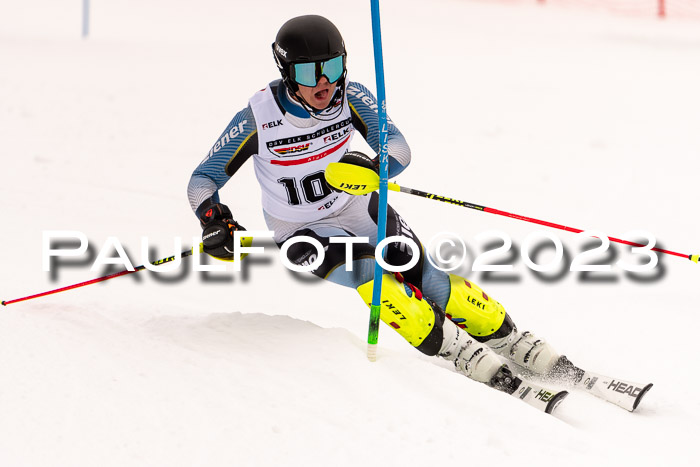 DSV ELK Schülercup Alpin U16 SL, 13.01.2023